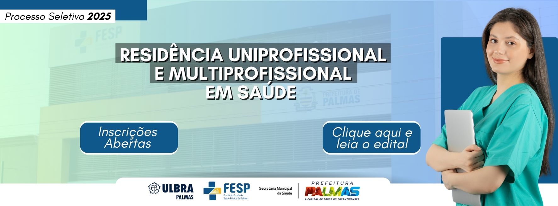 Residência Uniprofissional e Multiprofissional em Saúde