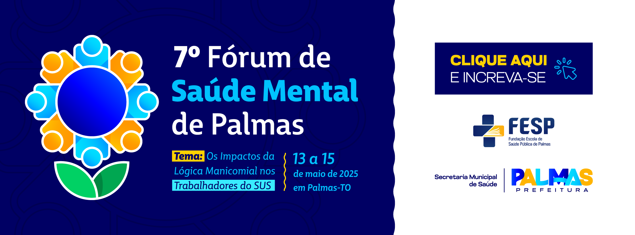 7º Fórum de Saúde Mental