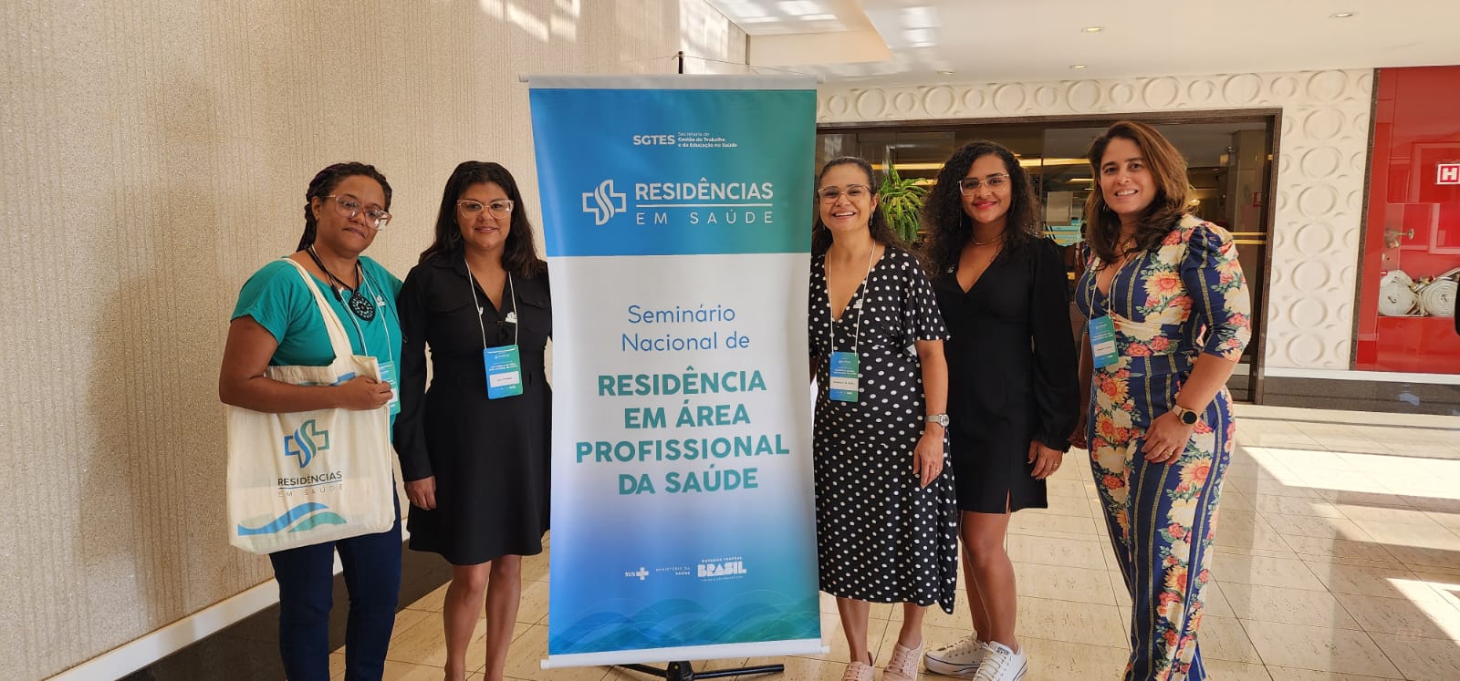 Fesp participa de Seminário Nacional de Residência em Área Profissional da Saúde em Brasília