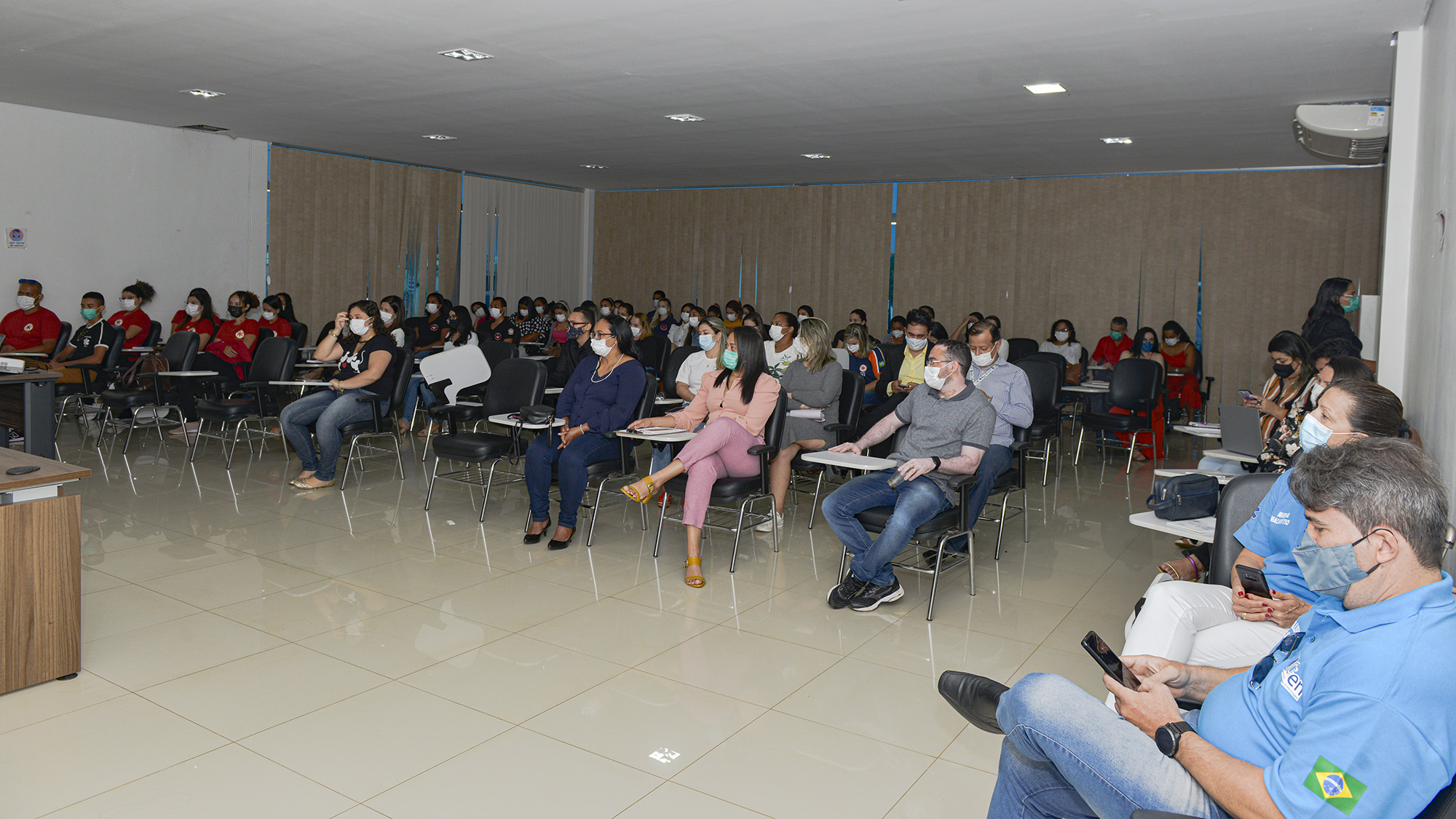 150 profissionais de Porto Nacional, Gurupi, Miranorte, Guaraí, Araguaína, Tocantinópolis, Paraíso e Palmas participaram