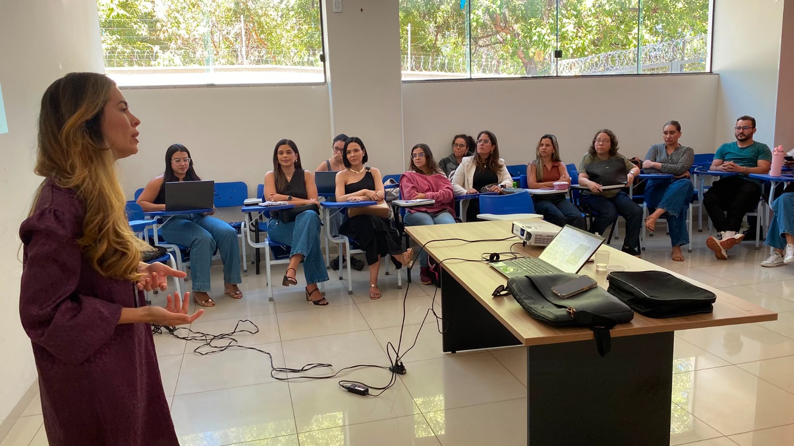 Escola de Saúde Pública de Palmas apresenta Plano de Trabalho aos residentes em Saúde Coletiva