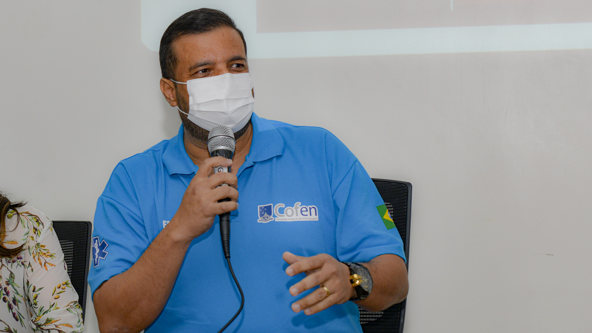 Eduardo Fernando de Souza, destacou que o objetivo do encontro é atualizar e qualificar os profissionais do TO