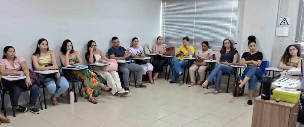 Qualificação também compreendeu os princípios da reforma psiquiátrica e da Política Nacional de Saúde Mental