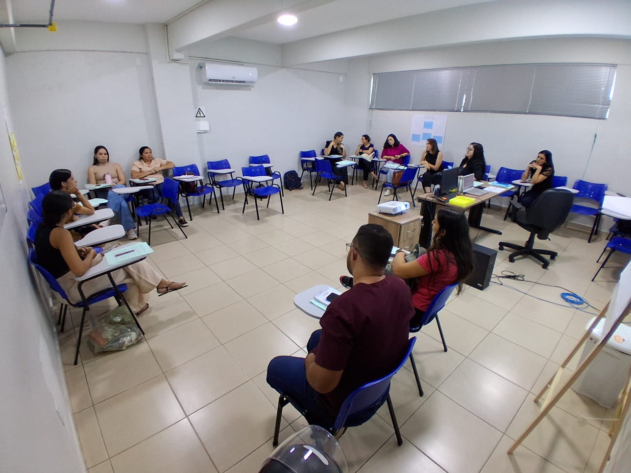 Prefeitura de Palmas promove formação sobre a Política Nacional de Atenção Básica