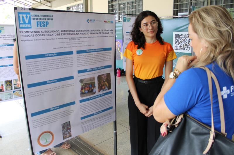 Profissionais da saúde apresentam trabalhos na IV Mostra de Ciência, Tecnologia e Inovação