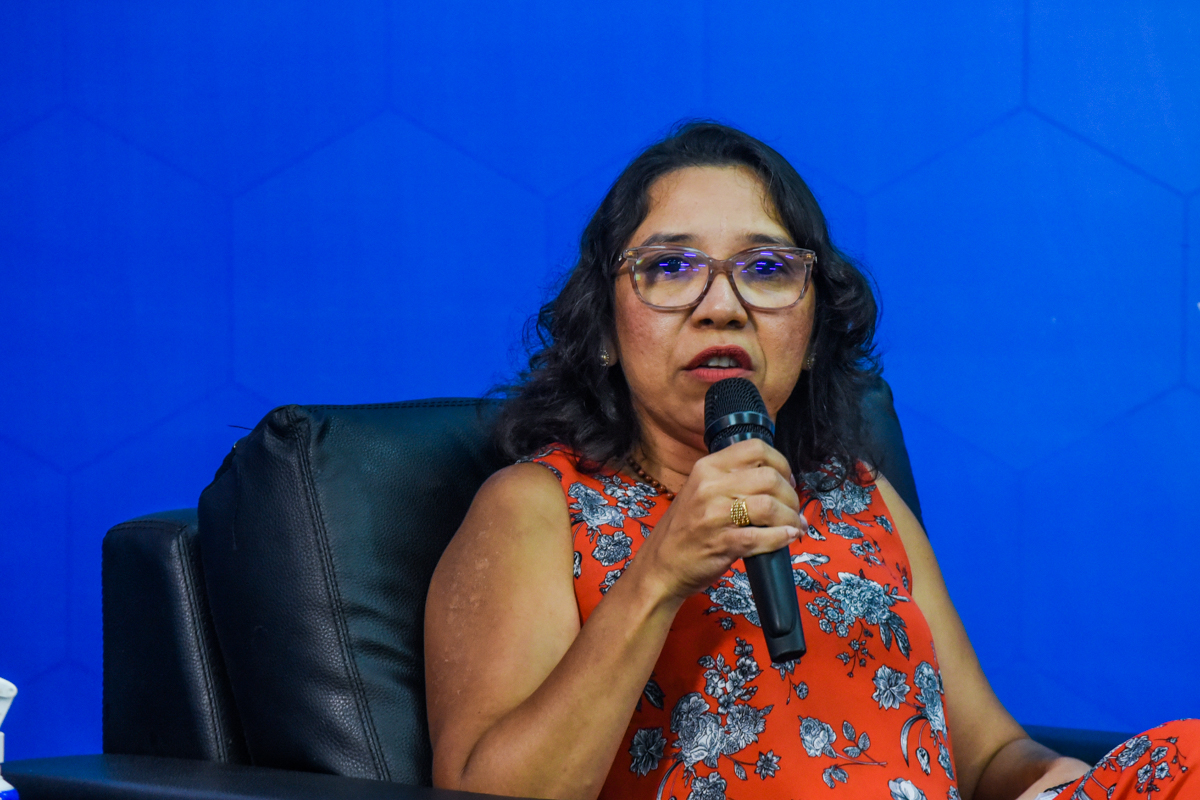 Dra. Maria Rocineide falou sobre ‘Realidades da Atenção Primária no Brasil’