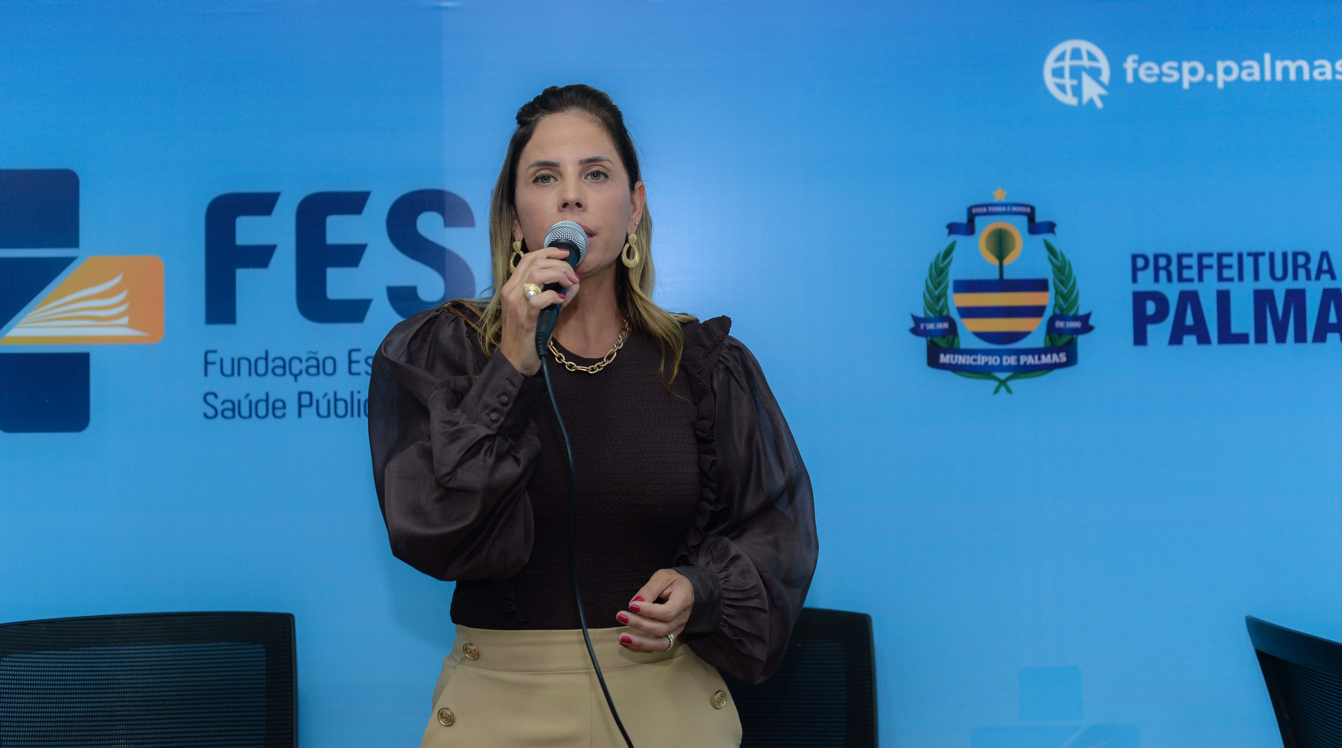 Presidente Marttha Ramos comanda o time de colaboradores/educadores da Fesp