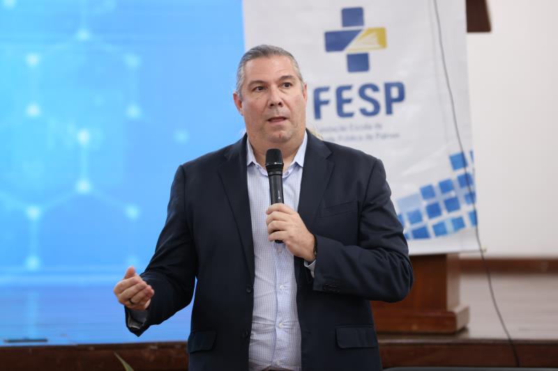 Presidente da Fesp, André Pugliese