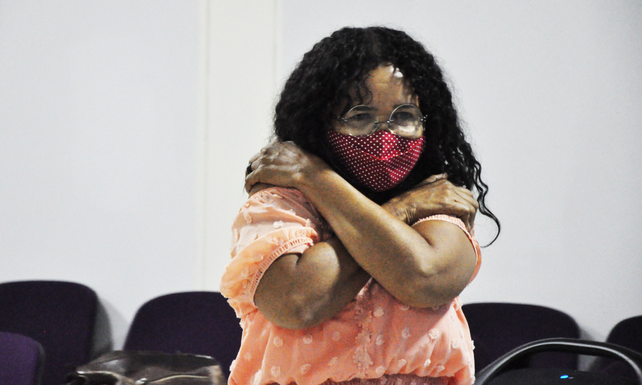 Oficina de biodança foi ministrada pela terapeuta holística Laila Menezes